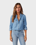 Amelie Relaxed Denim Shirt