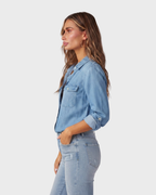 Amelie Relaxed Denim Shirt
