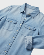 Amelie Relaxed Denim Shirt