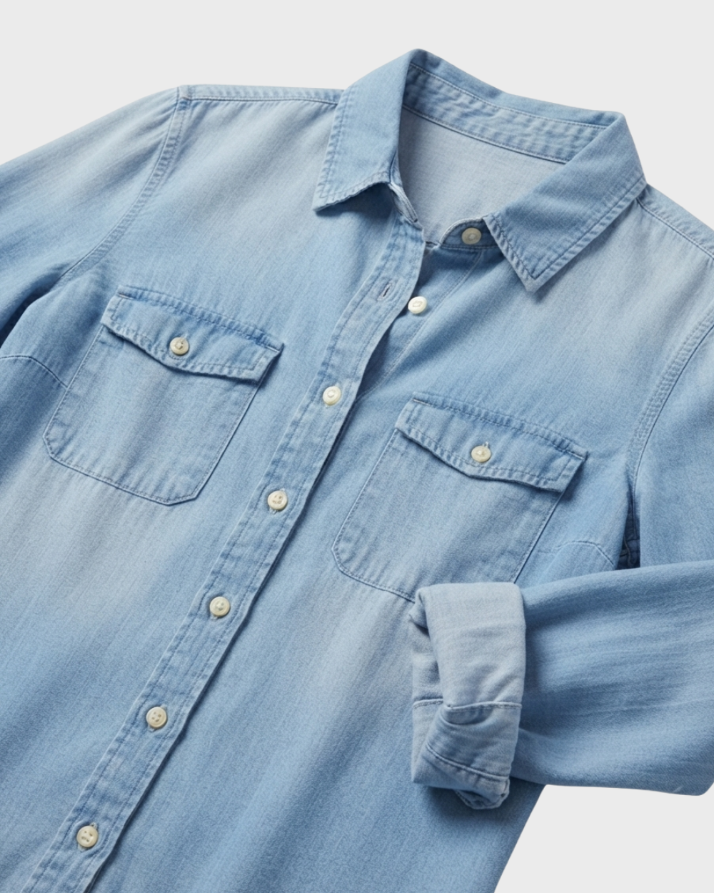 Amelie Relaxed Denim Shirt