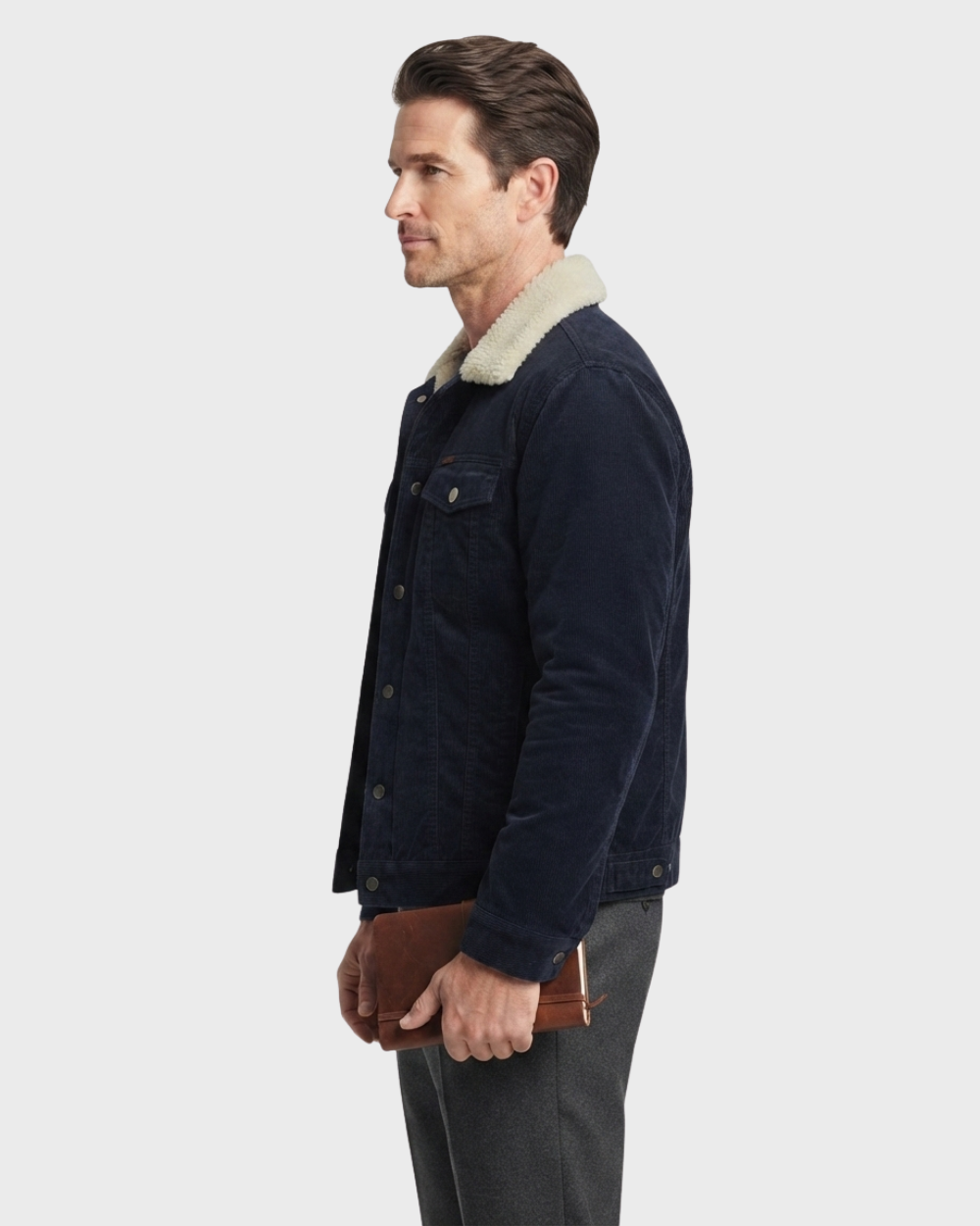 Arvid Sherpa Corduroy Jacket