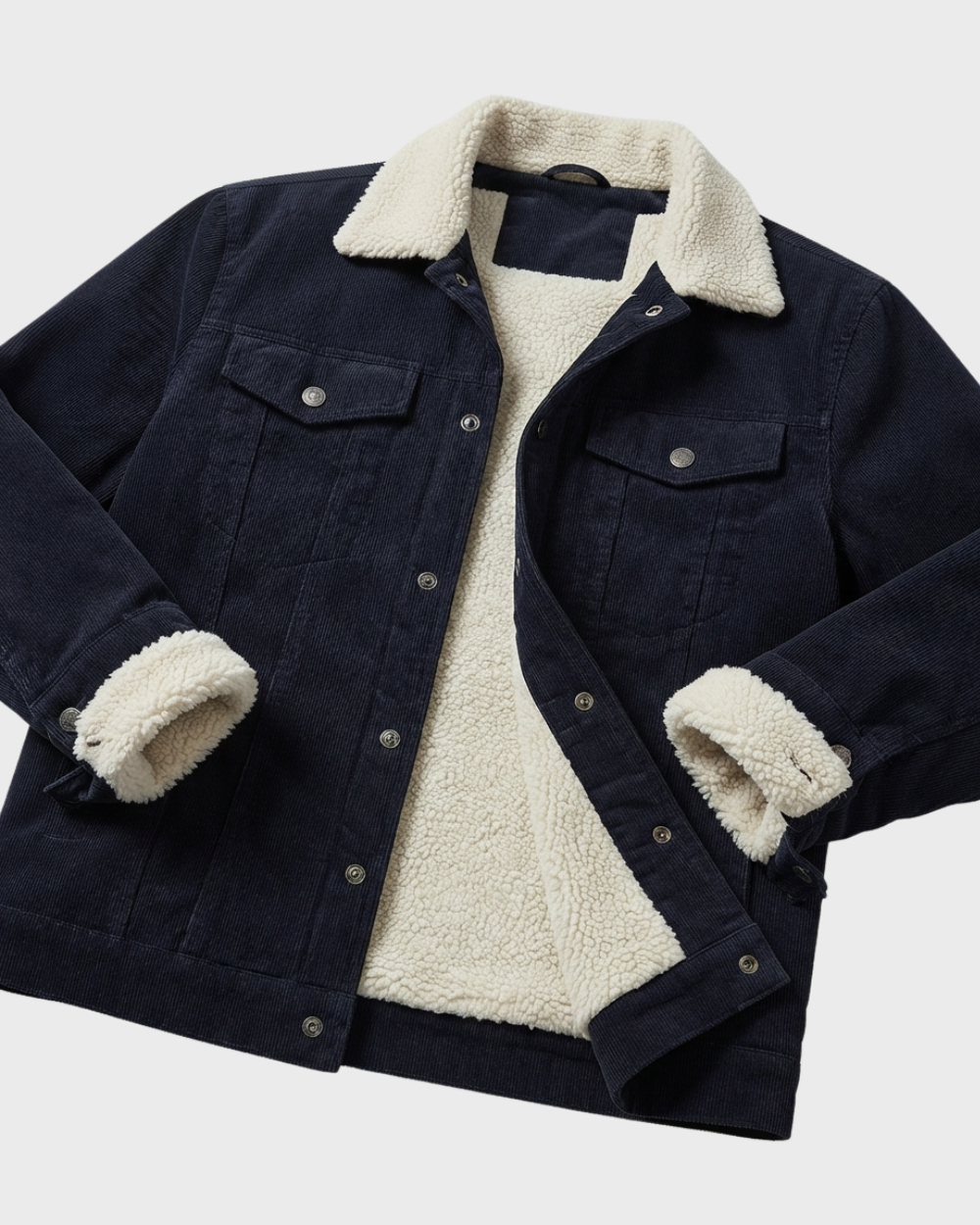 Arvid Sherpa Corduroy Jacket