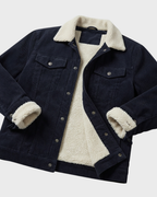 Arvid Sherpa Corduroy Jacket