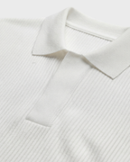 Lucien Classic Ribbed Polo Shirt