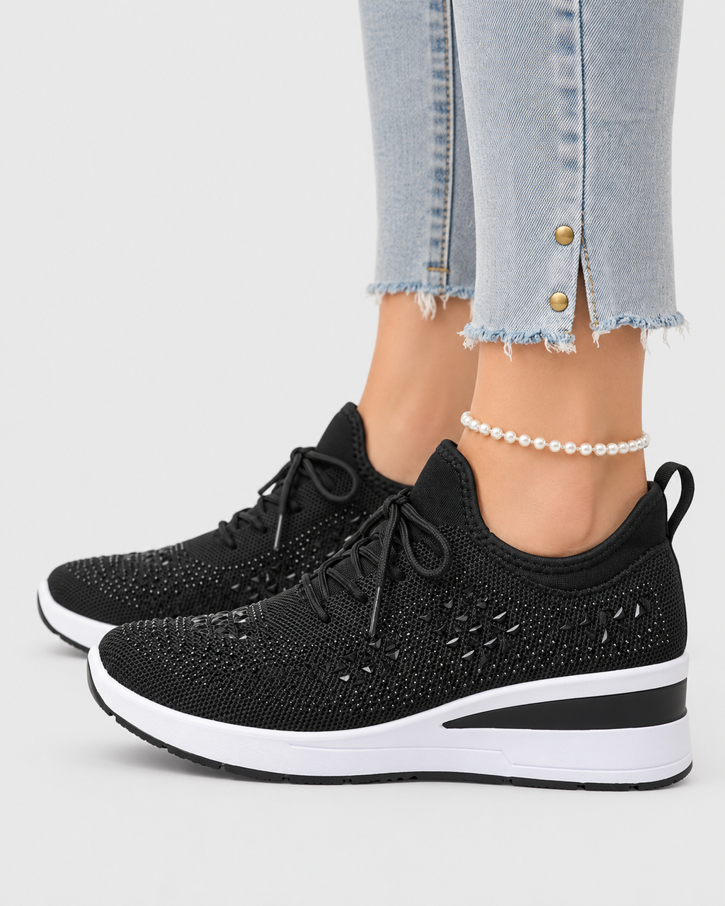 Clara Breathable Mesh Orthopaedic Walking Shoes