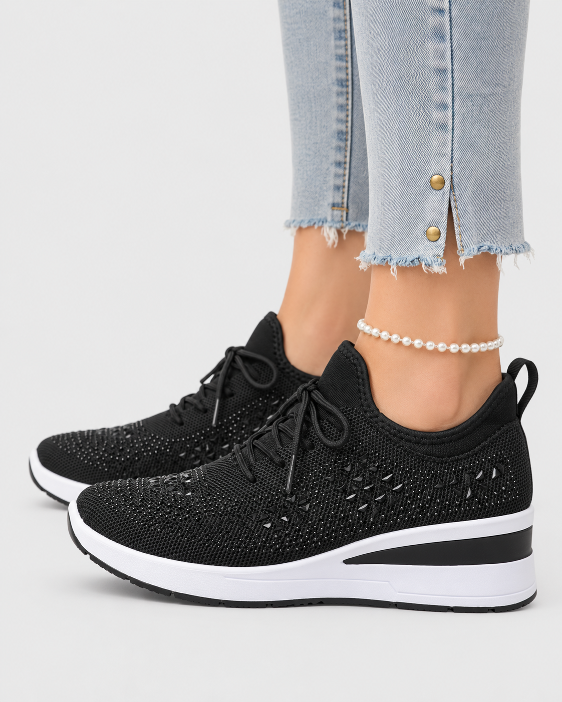Clara Breathable Mesh Orthopaedic Walking Shoes