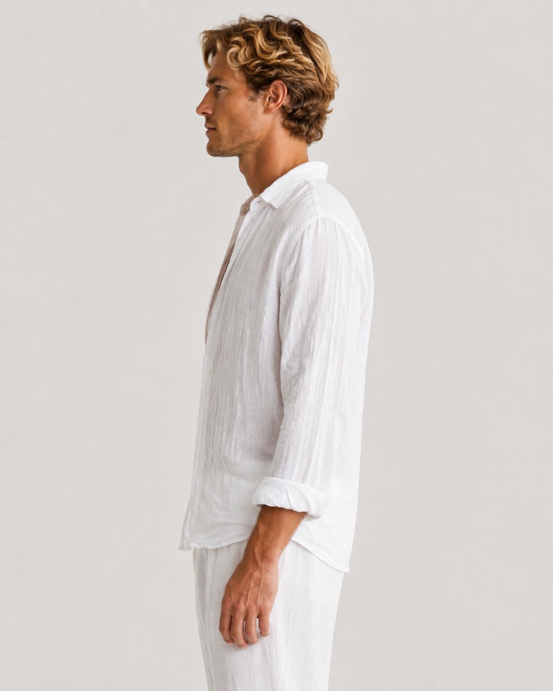 Luca Relaxed Button-Down Shirt