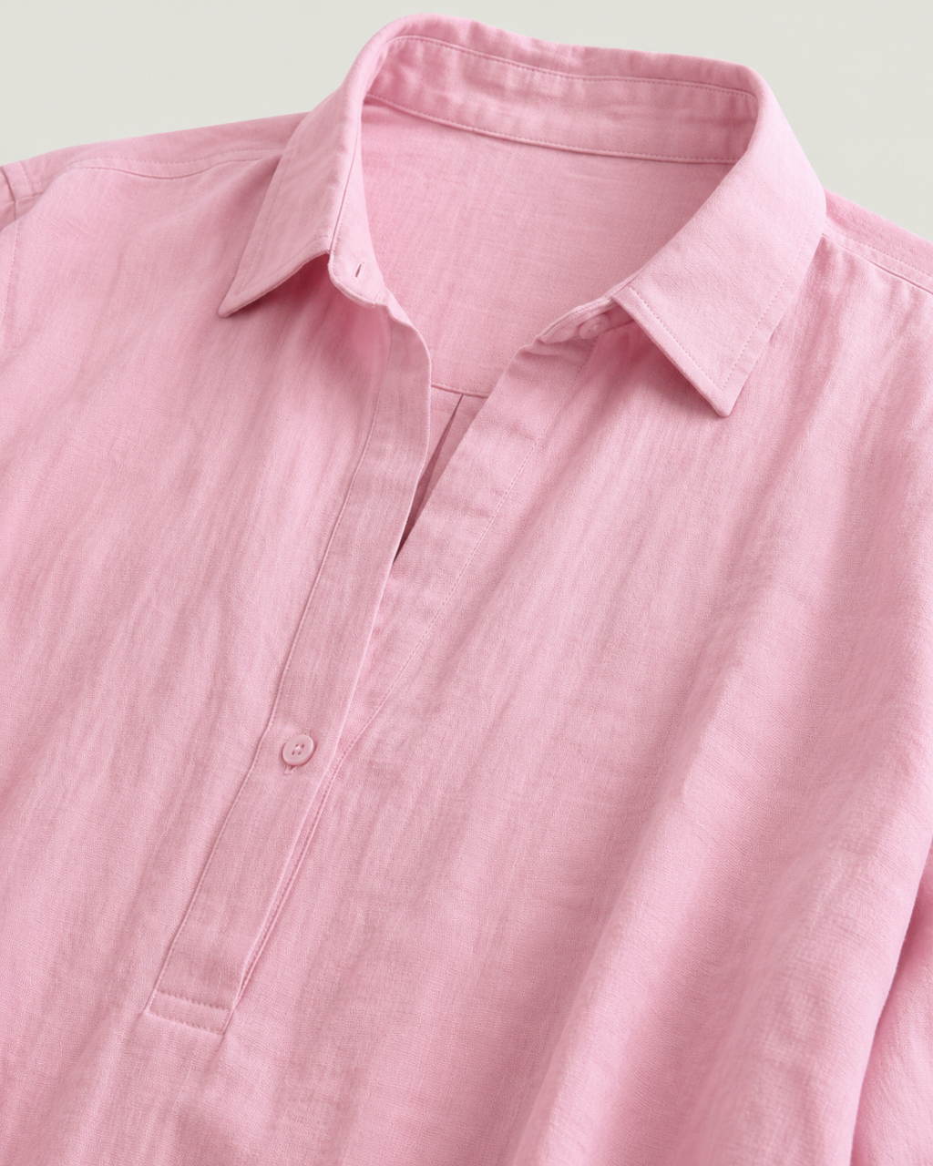 Elara Relaxed Linen Shirt