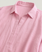 Elara Relaxed Linen Shirt