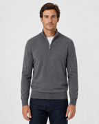 Harrison Quarter-Zip Knit Pullover
