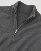 Harrison Quarter-Zip Knit Pullover
