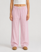 Mila Relaxed Wide-Leg Lounge Trousers