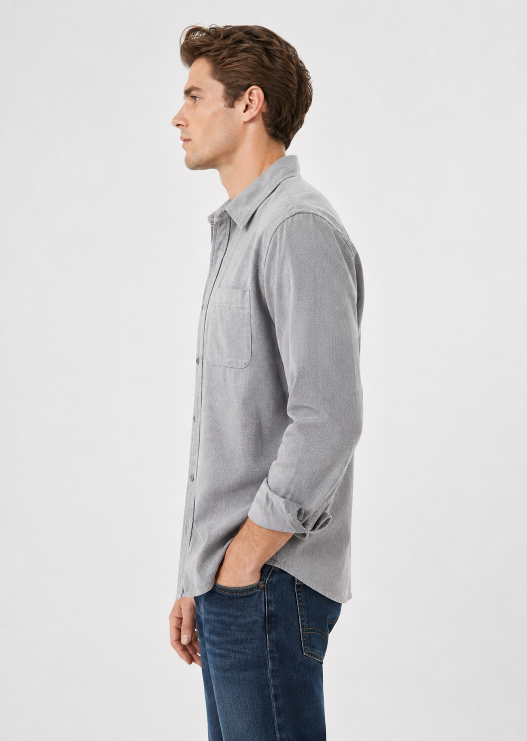 Rowan Relaxed Corduroy Overshirt