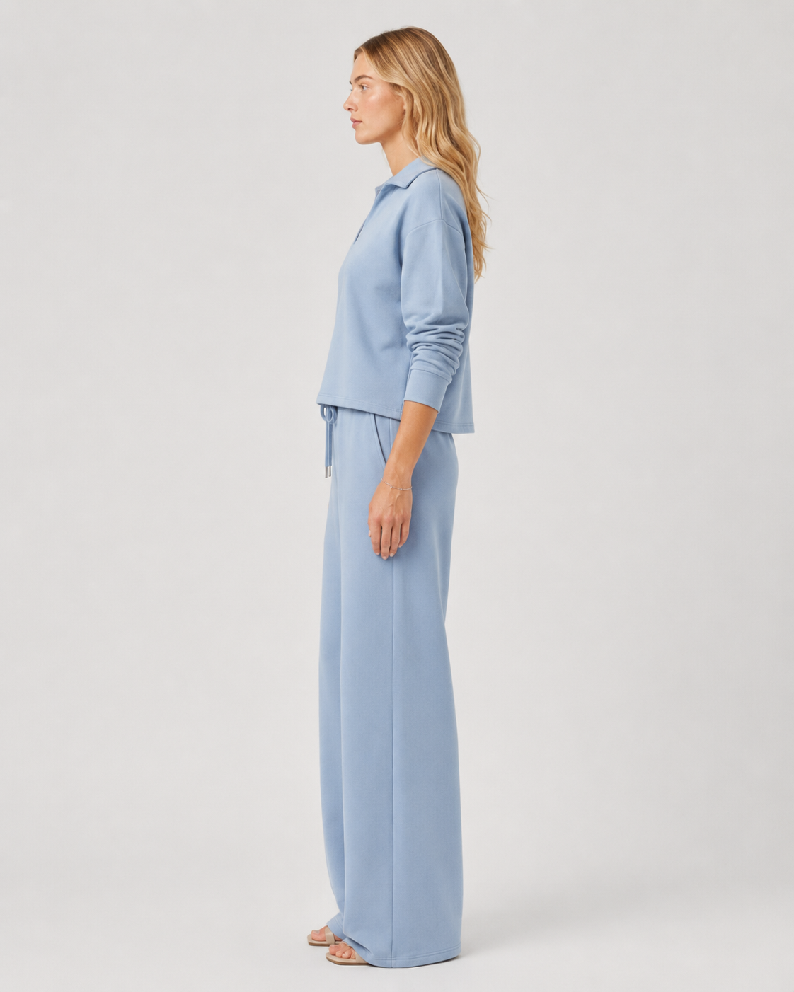 Sophie Relaxed Wide-Leg Two-Piece Set