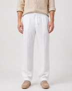 Landon Relaxed Linen-Blend Trousers