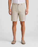 Julian Tailored Linen-Blend Shorts