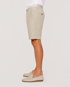 Julian Tailored Linen-Blend Shorts