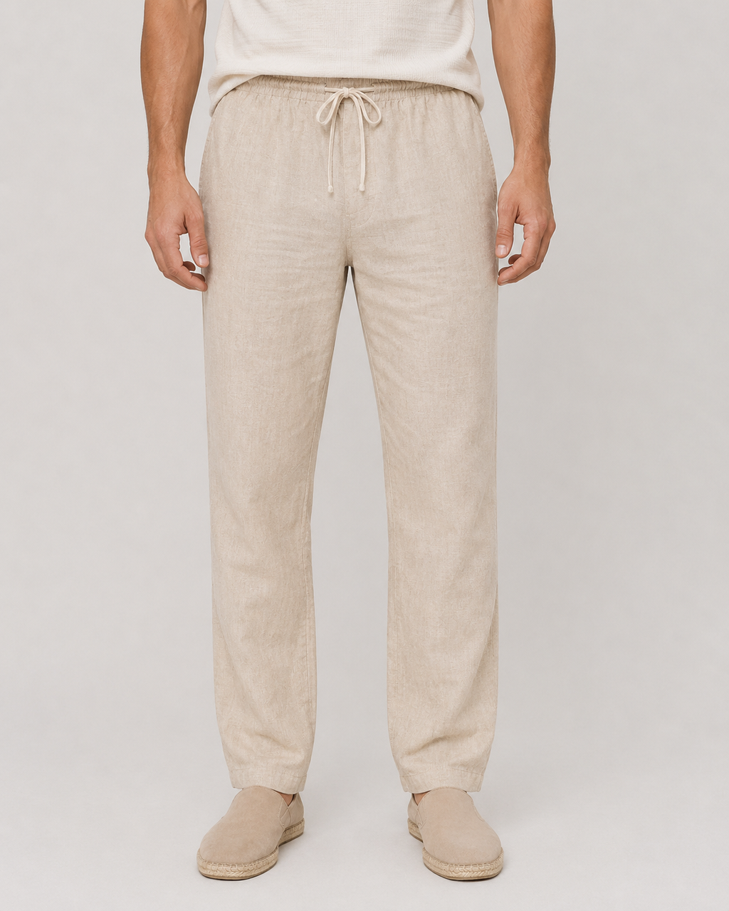 Felix Relaxed Drawstring Trousers