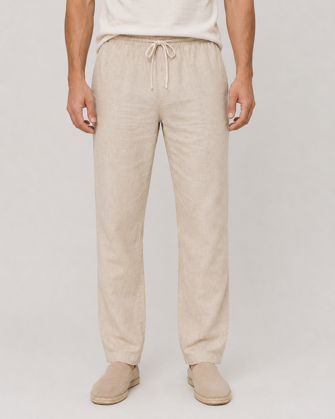 Felix Relaxed Drawstring Trousers