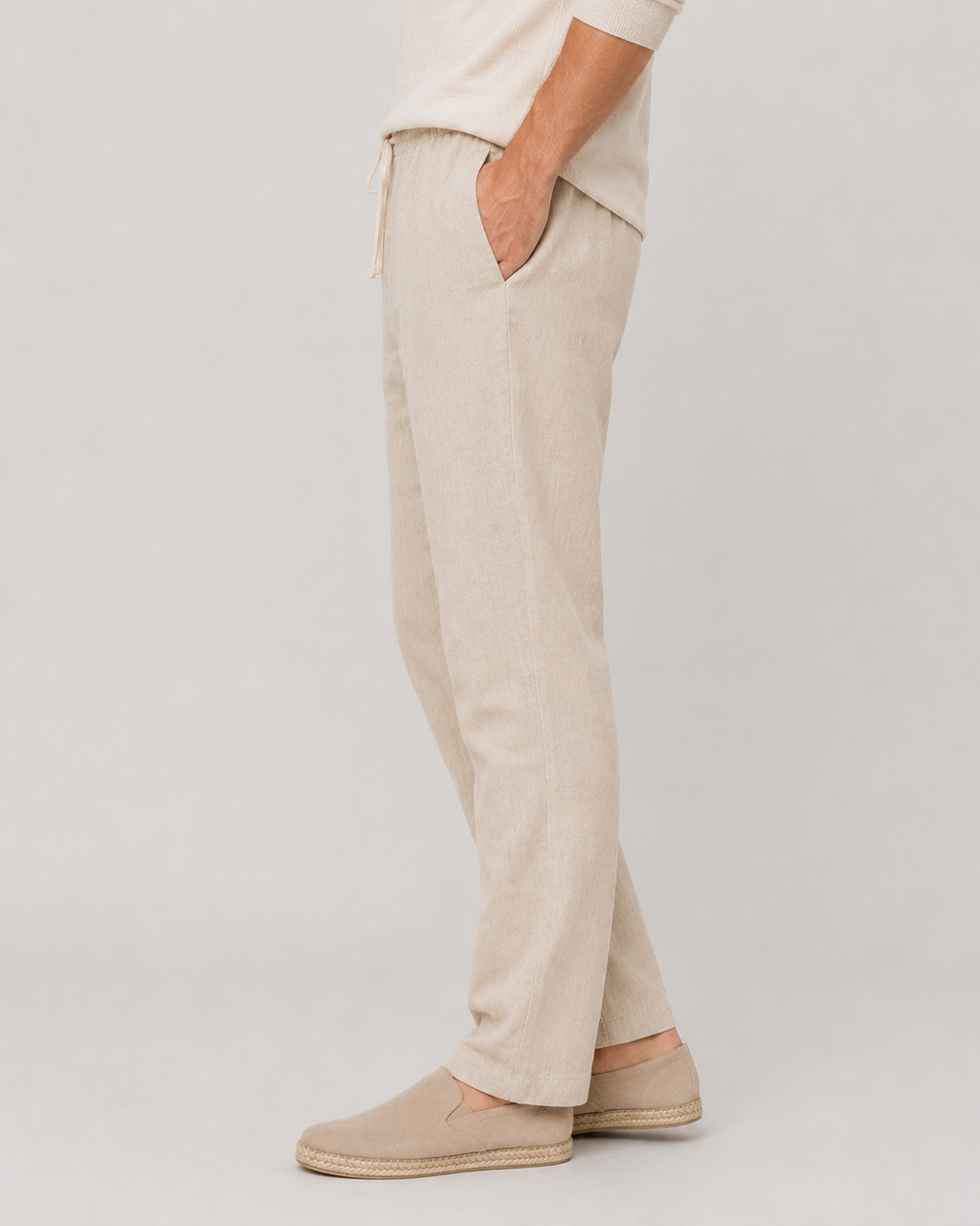Felix Relaxed Drawstring Trousers