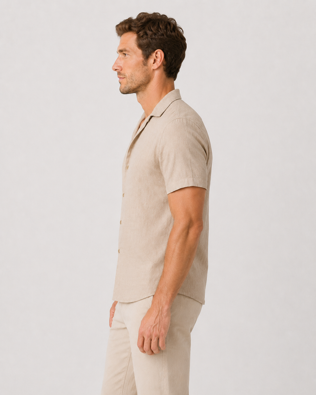 Rafael Short-Sleeve Button-Down Shirt