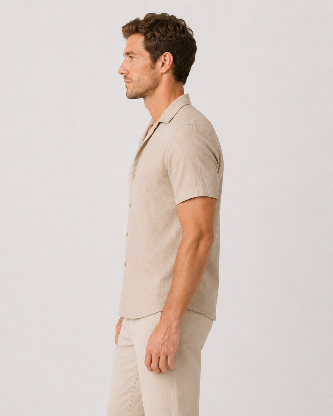 Rafael Short-Sleeve Button-Down Shirt