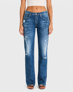 Marlow Low-Rise Wide-Leg Jeans