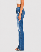 Marlow Low-Rise Wide-Leg Jeans