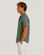 Oliver Relaxed Short-Sleeve Button Shirt