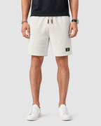 Ethan Textured Drawstring Casual Shorts