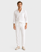 Adrian Relaxed Linen Shirt and Trouser Set
