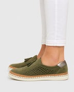 Freya Orthopaedic Perforated Slip-On Shoes