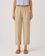 Maeve Linen Relaxed Everyday Trousers
