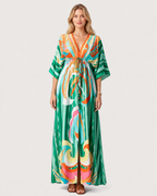Ariella Bohemian Resort Maxi Dress
