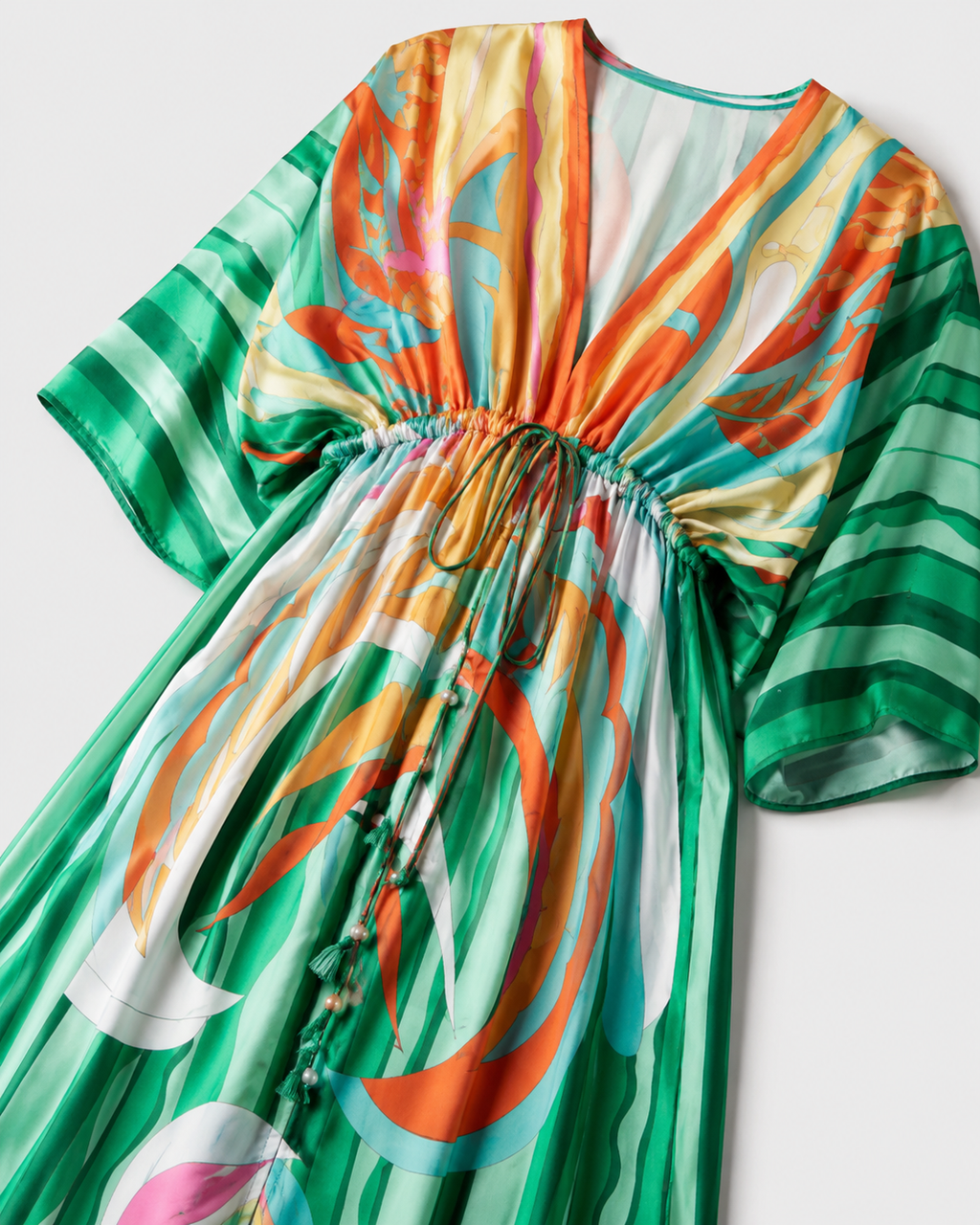 Ariella Bohemian Resort Maxi Dress