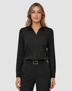 Marielle Long-Sleeve Office Blouse