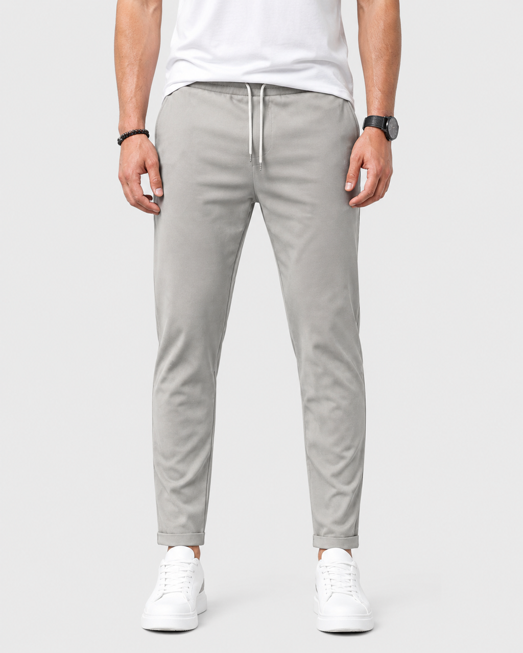 Callum Stretch Casual Trousers