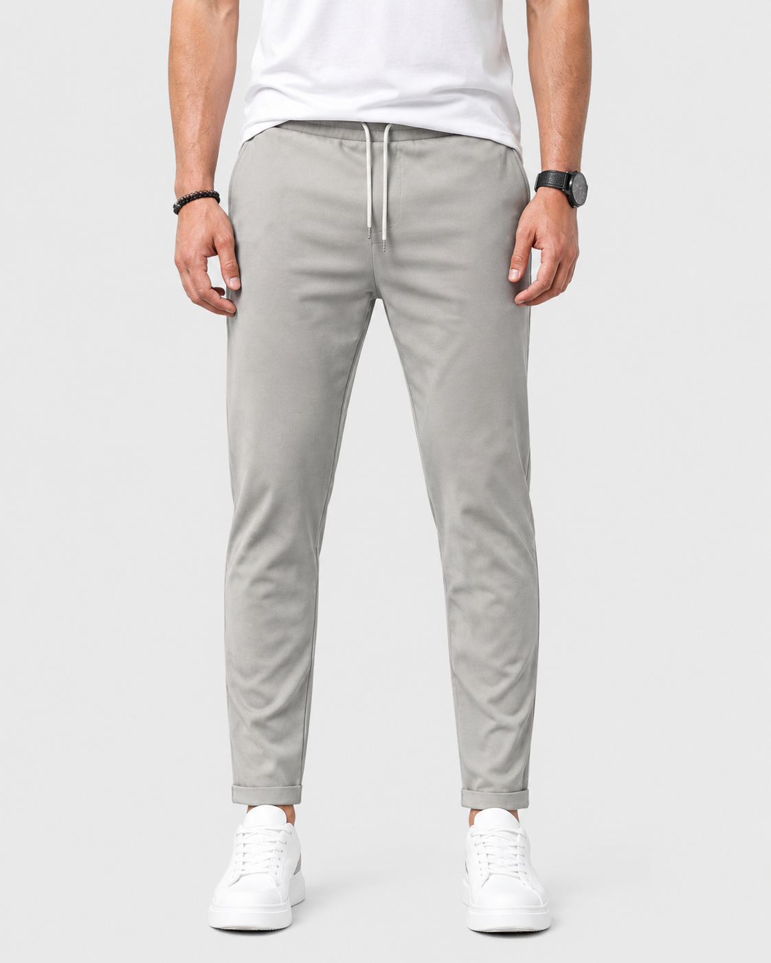 Callum Stretch Casual Trousers