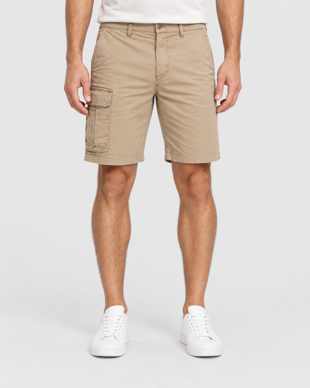 Lucas Utility Cargo Lightweight Summer Shorts