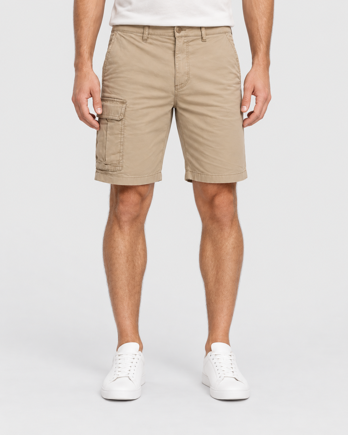 Lucas Utility Cargo Lightweight Summer Shorts