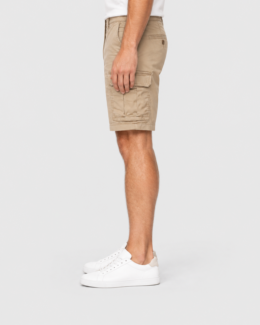 Lucas Utility Cargo Lightweight Summer Shorts
