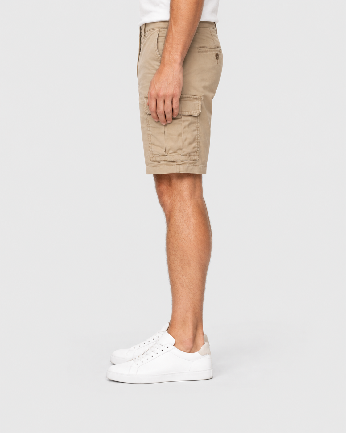 Lucas Utility Cargo Lightweight Summer Shorts