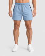 Liam Lightweight Zip Pocket Gym Shorts