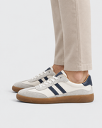 Felix Classic Retro Leather & Suede Style Sneakers