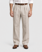 Felix Men's Classic Pleated Smart Casual Trousers