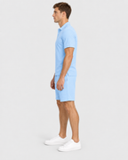 Marcus Men's 2-Piece Short-Sleeve Polo and Shorts Set