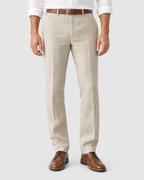Tristan Men's Modern Fit Slim Stretch Casual Trousers