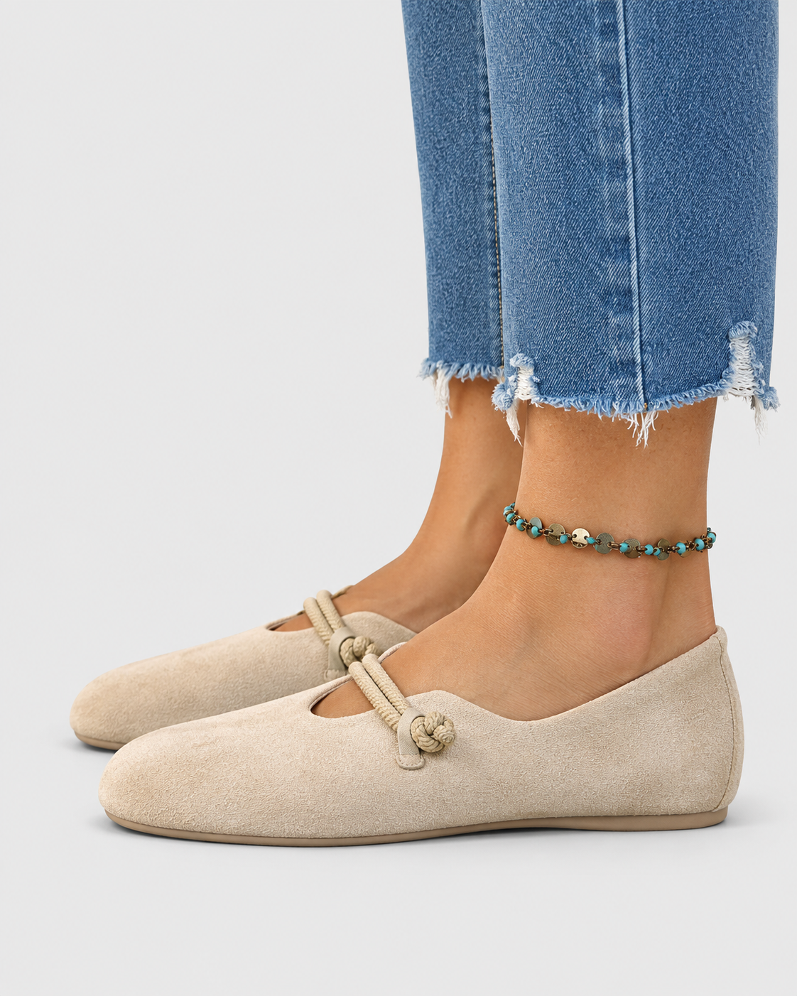 Clara Women's Orthopaedic Support Lace Flat Loafers
