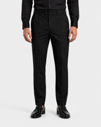 Oliver Smart Casual Checked Slim Fit Trousers