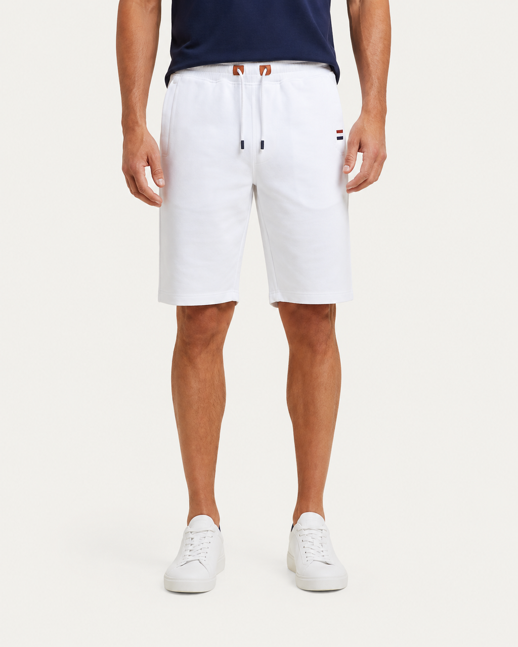 Liam Men's Comfortable Drawstring Casual Jogger Shorts